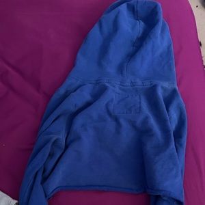 Hollister sweatshirt crop top